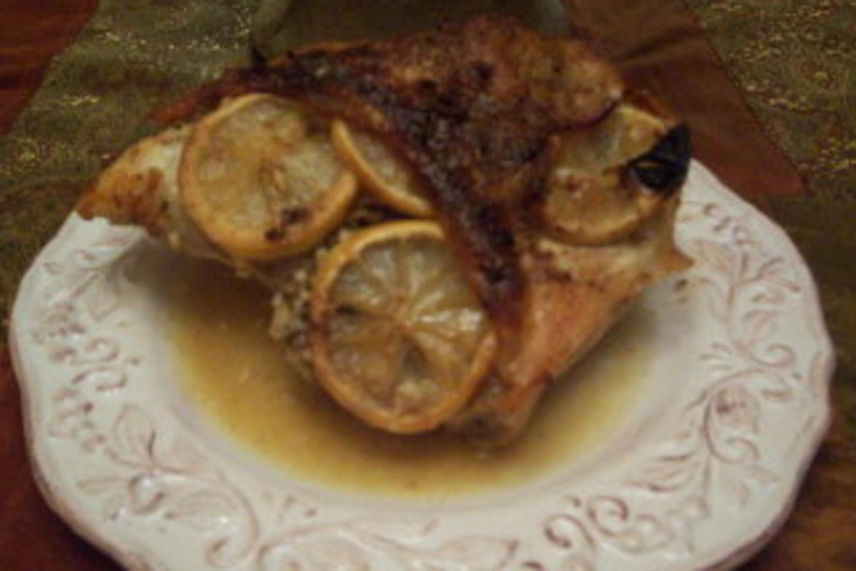 Pan-Roasted Chicken with Lemon and Sage