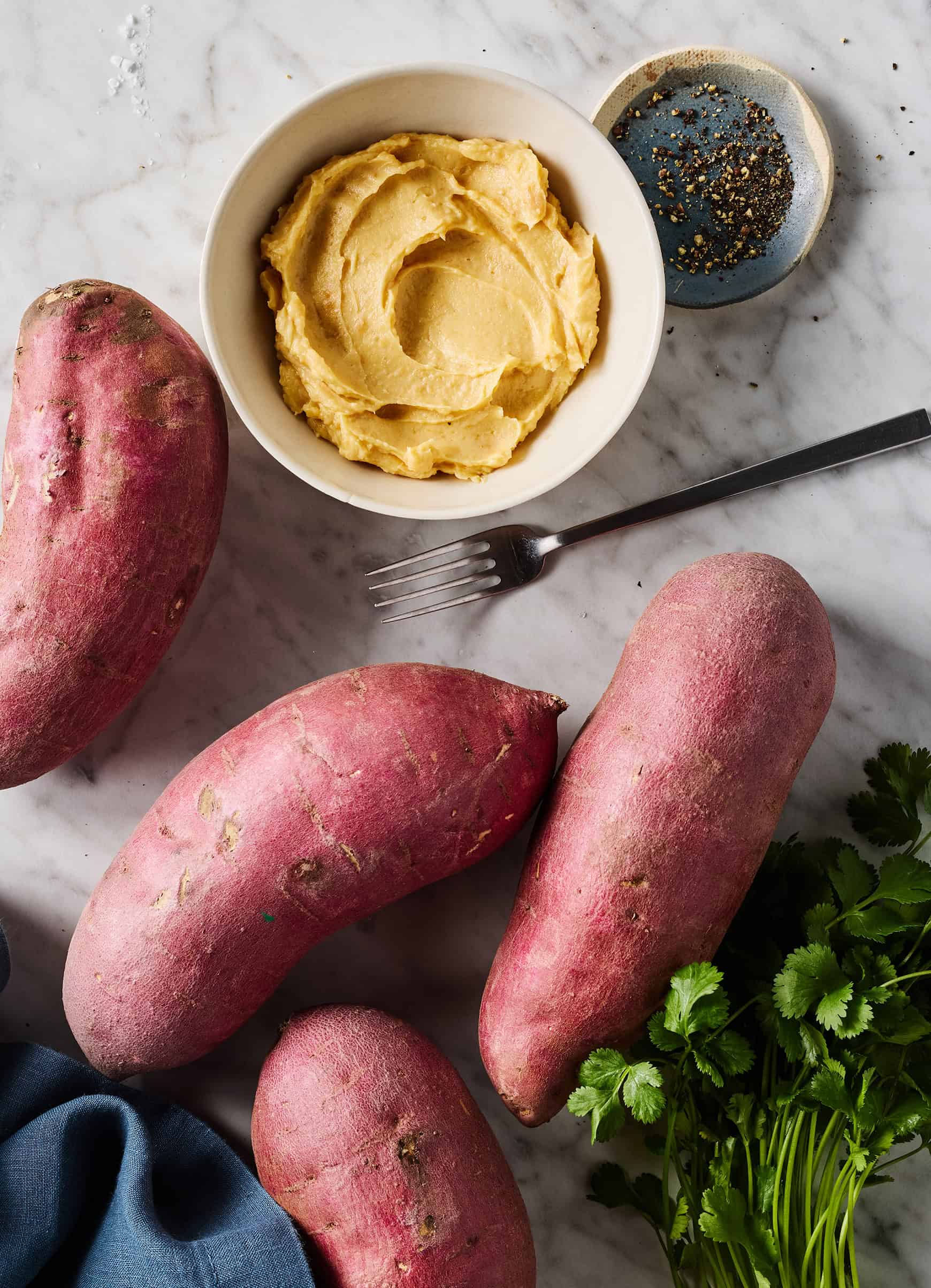 Japanese-Inspired Miso-Glazed Roasted Sweet Potatoes