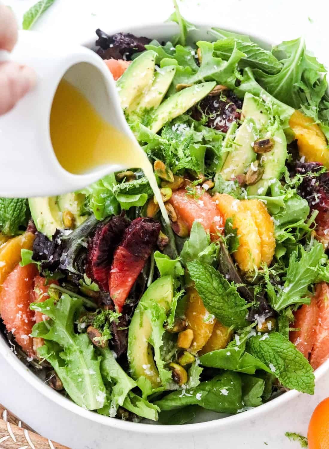 Aperol-Infused Citrus Salad with Bitter Greens