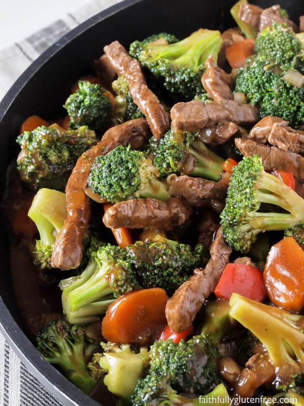 Stir-Fried Beef and Broccoli with Gluten-Free Tamari Sauce