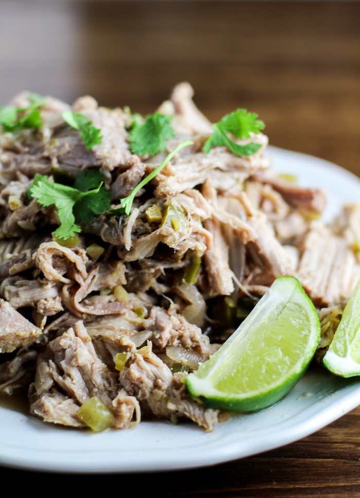 Slow-Cooked Pork Carnitas with Orange and Chile