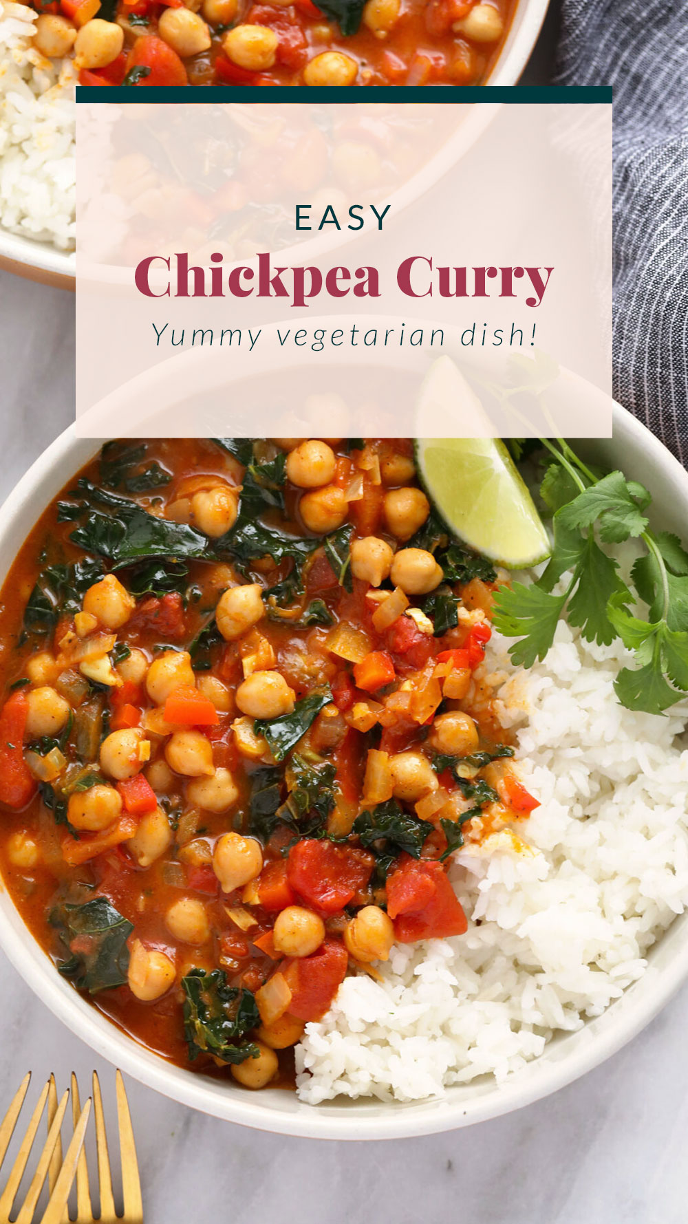 One-Pot Veggie and Chickpea Curry