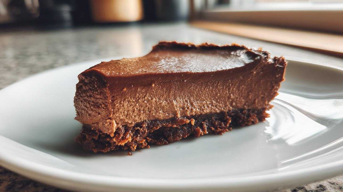 No-Bake Vegan Chocolate Avocado Mousse