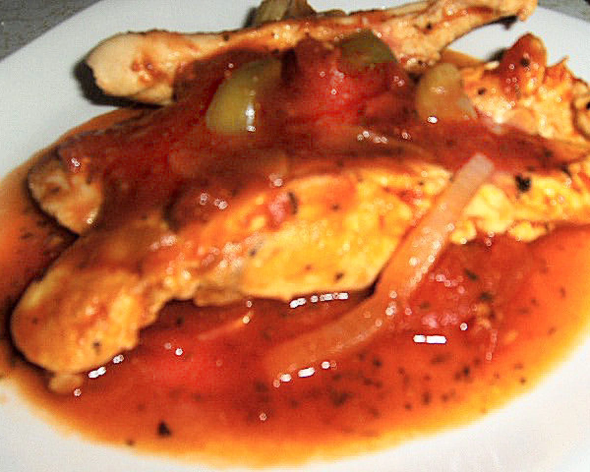 Buttermilk-Braised Chicken with Creole Spices
