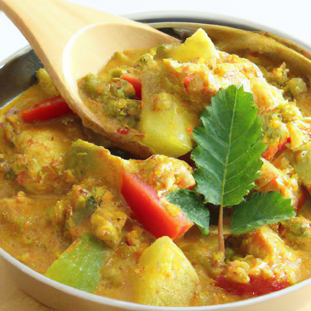 Spiced Vegetable Curry