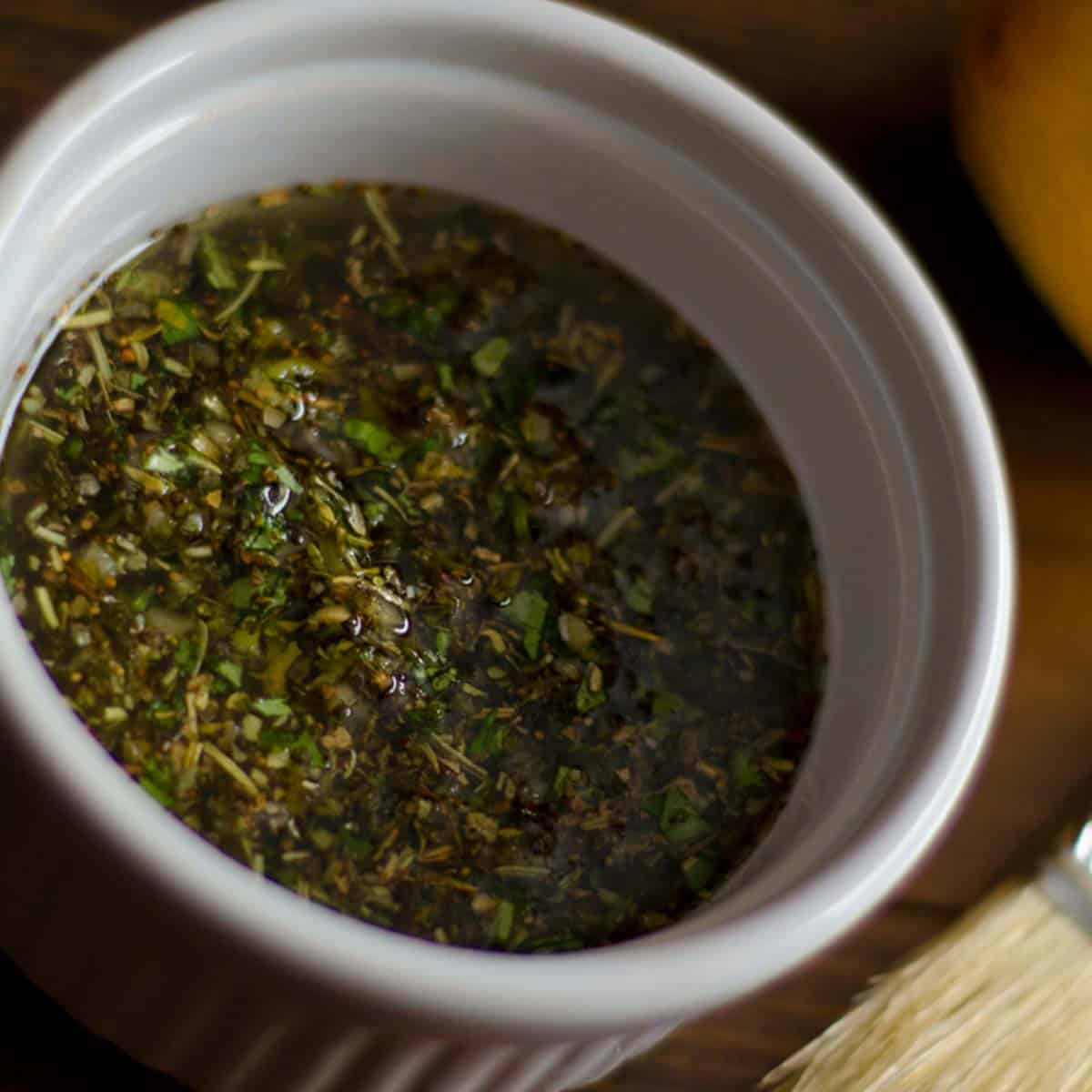 Oven-Roasted Lamb with Greek Lemon and Oregano Marinade