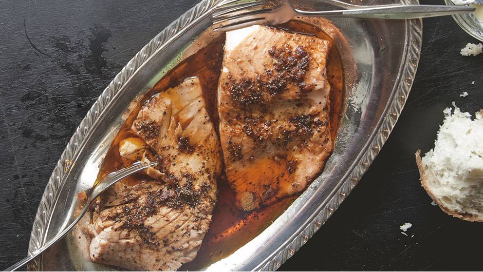Baltimore Spice-Rubbed Salmon