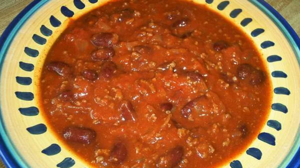 Burning Crusade Spicy Chili