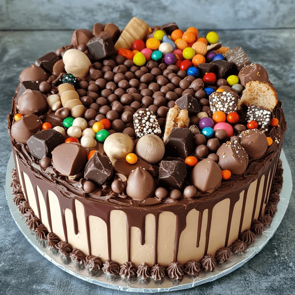 Yearly Celebration Chocolate Layer Cake with Seasonal Fruit Compote