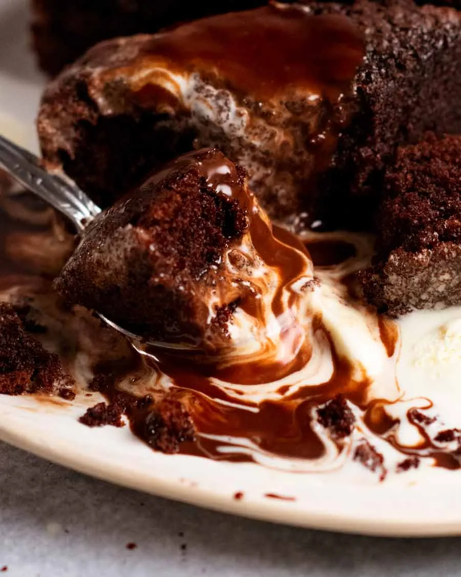 Chocolate Fudge Frosted Heart Cookie Cake