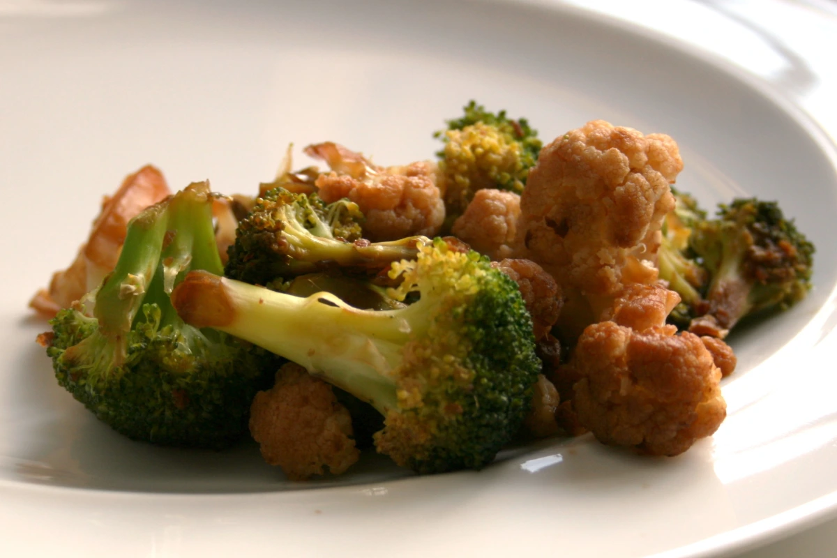 Ginger-Soy Broccoli and Carrot Side Stir-Fry