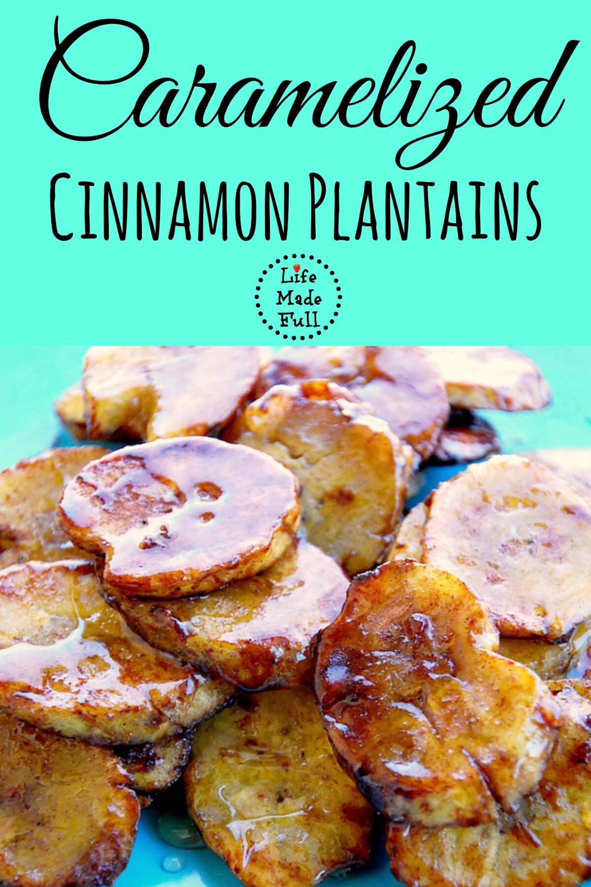 Rum-Glazed Plantains with Cinnamon and Nutmeg