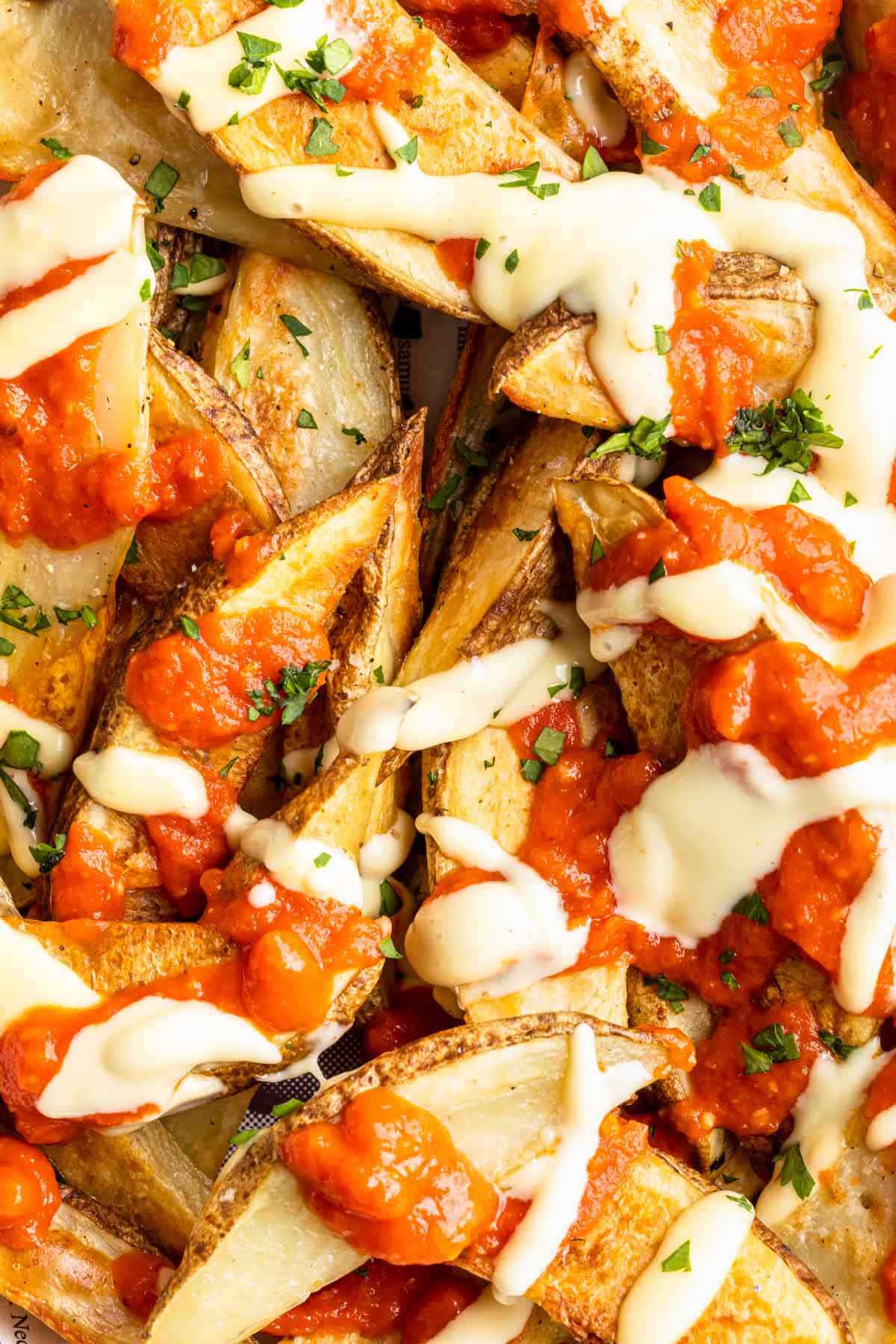 Oven-Roasted Patatas Bravas with Smoky Tomato Sauce