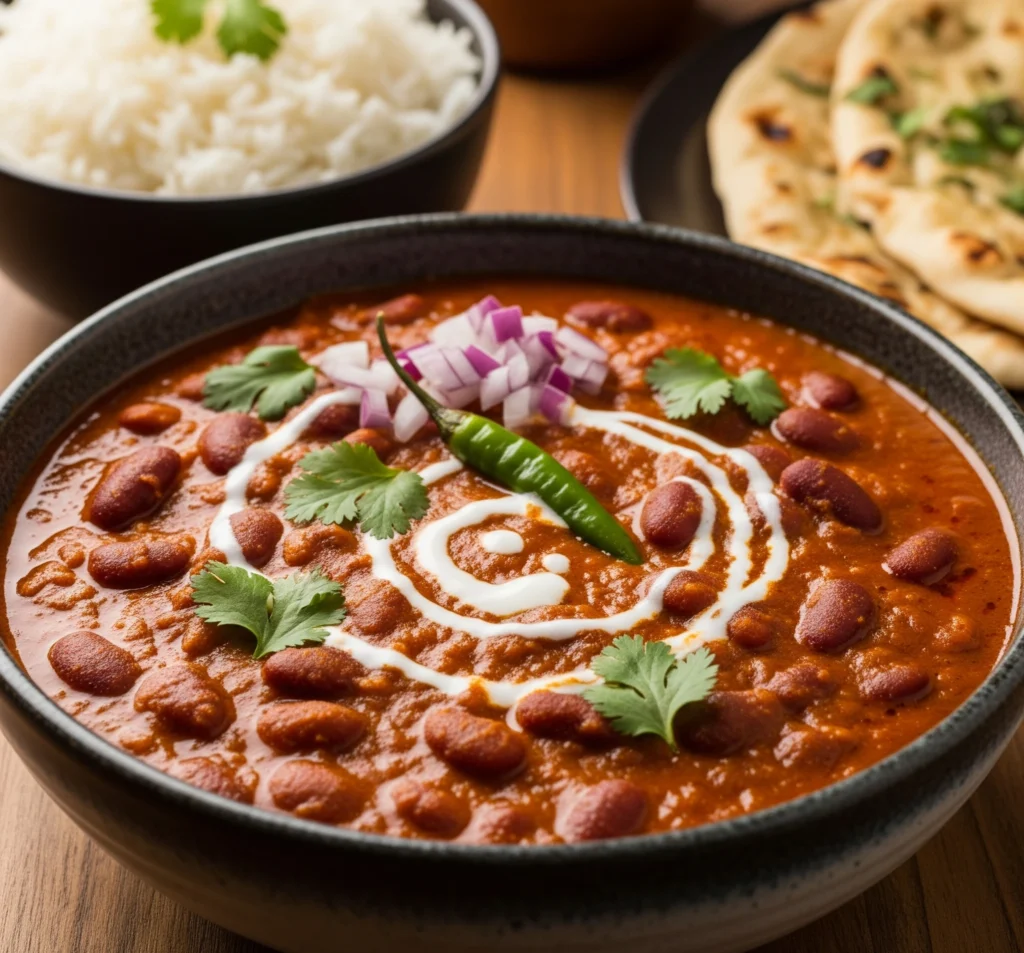 Slow-Simmered Rajma Masala with Aromatic Spices