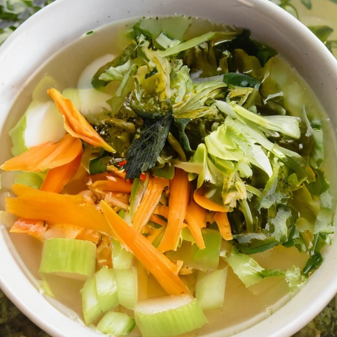Classic Sauteed Onion and Celery Stuffing with Herb Broth