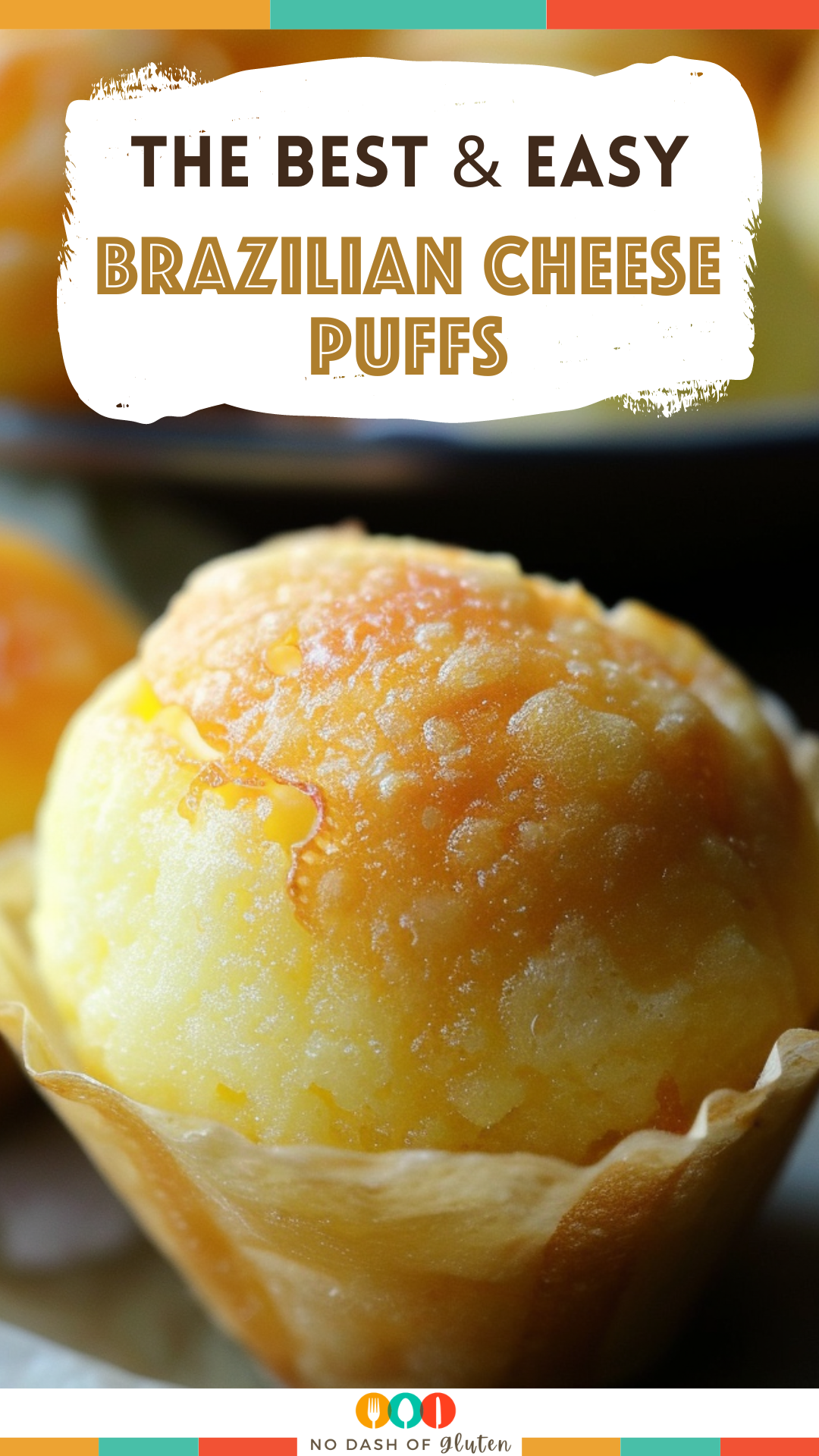 Olive Oil and Parmesan Brazilian Cheese Puffs