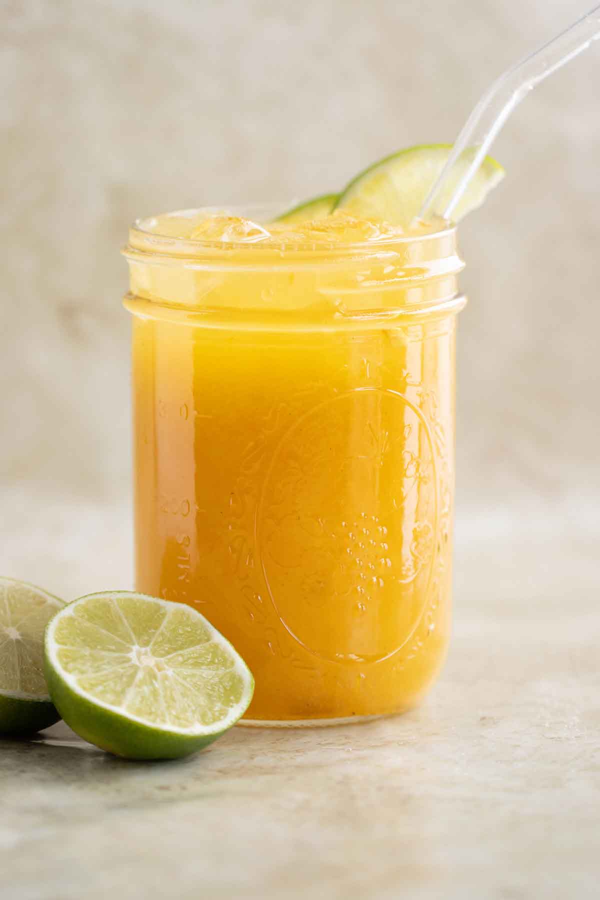 Frozen Passion Fruit Vodka Lemonade