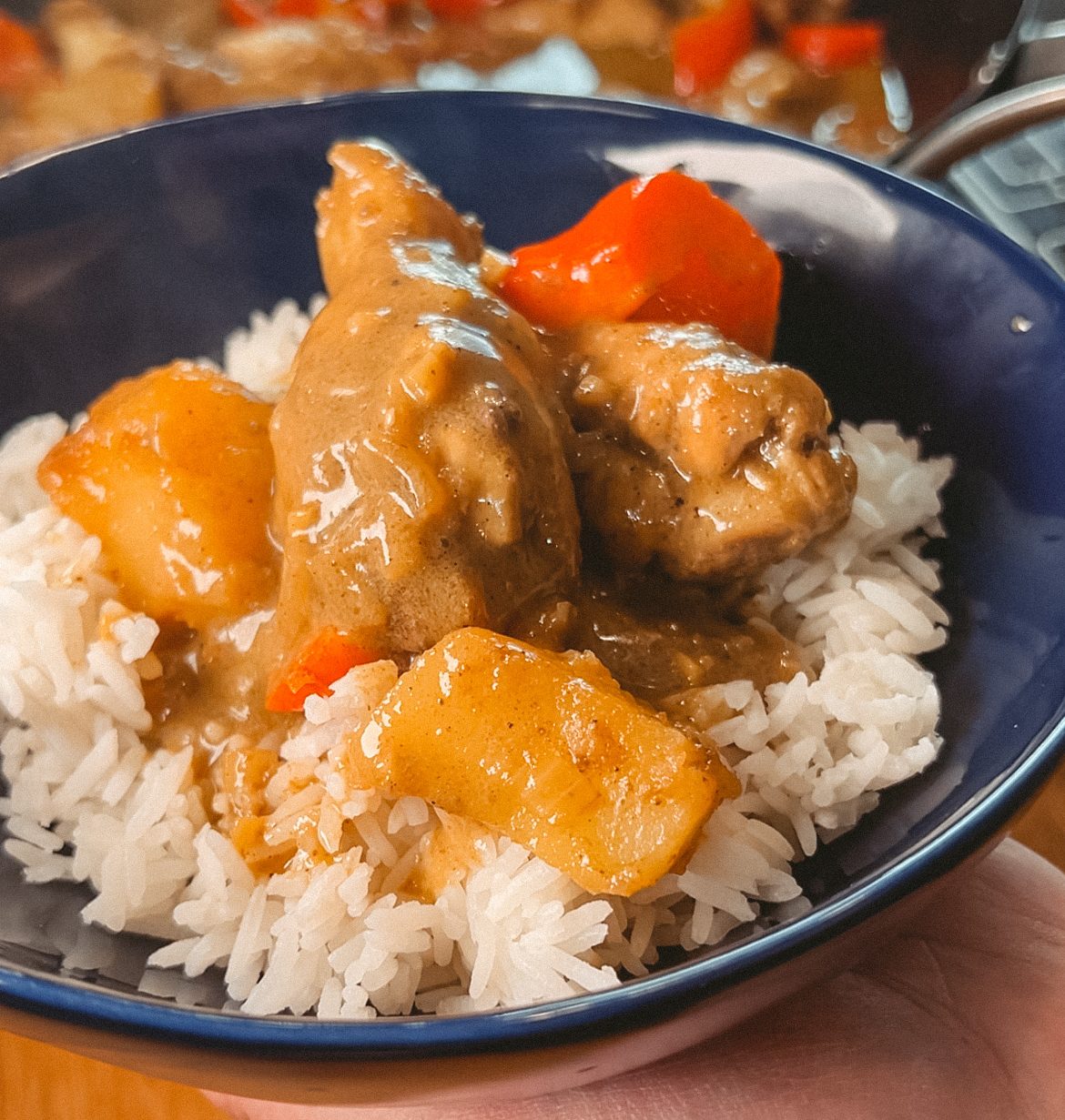Slow-Simmered Filipino Chicken Curry with Coconut and Potatoes