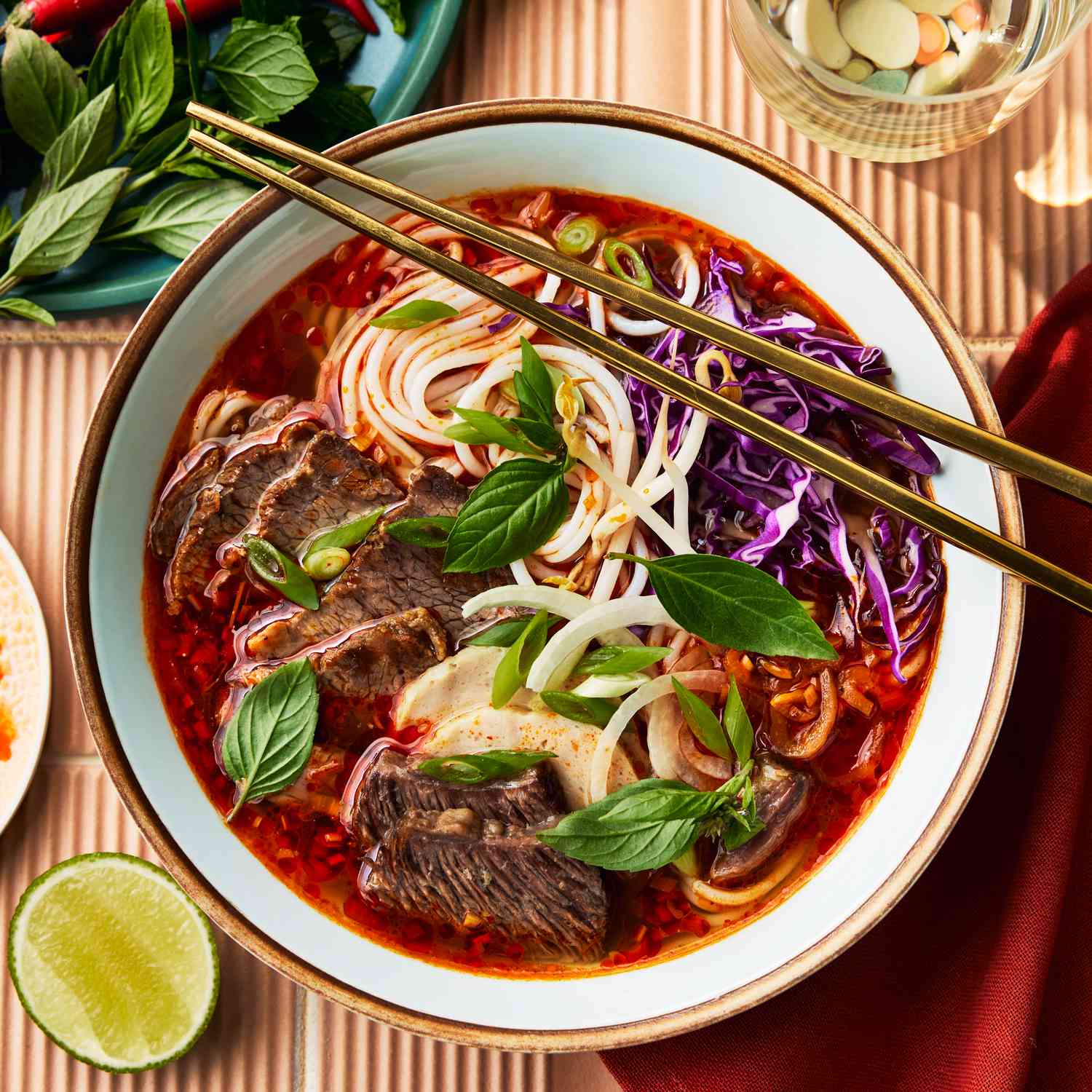 Central Vietnamese Spicy Beef Noodle Soup