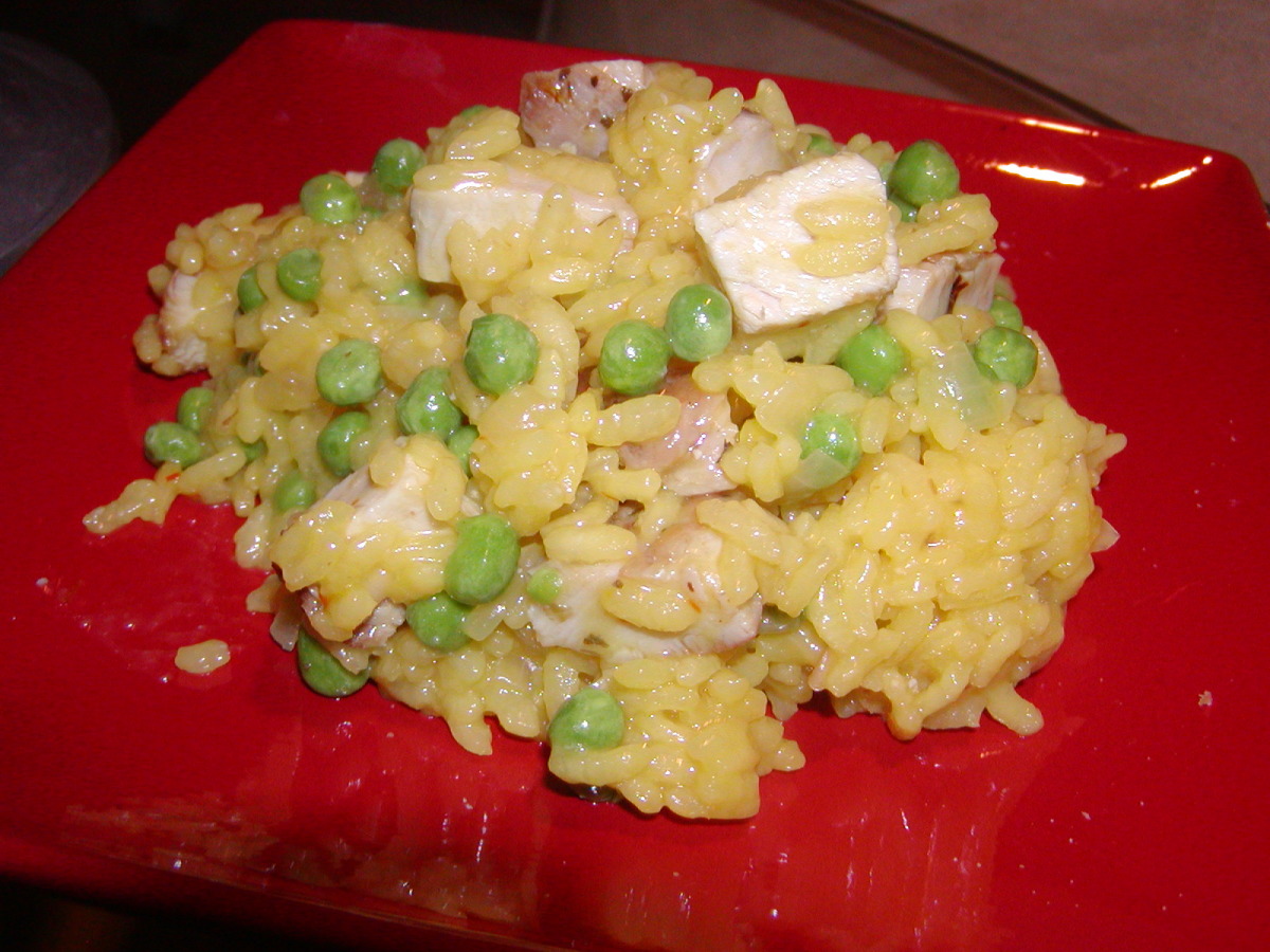Sterling Saffron Risotto