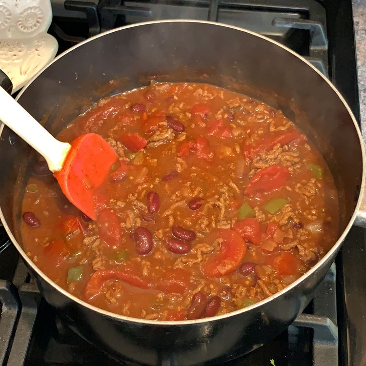 One-Pot Comfort Chili with Mixed Beans