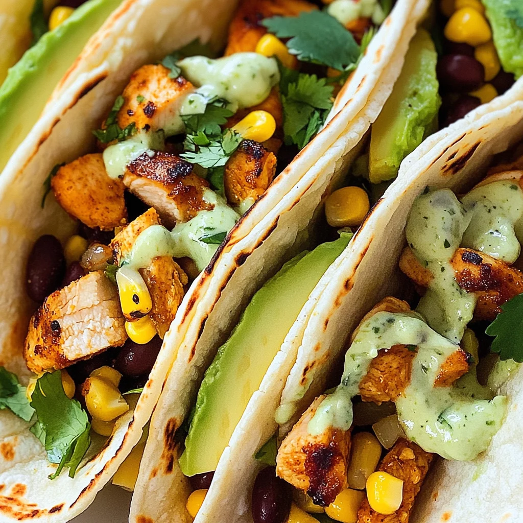 Two-Player Chili Lime Chicken Tacos