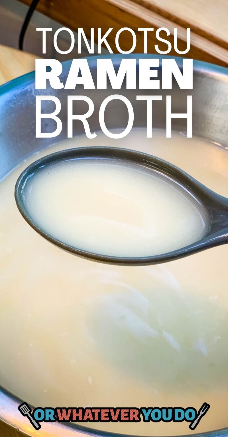 Authentic Tonkotsu Ramen with Slow-Simmered Pork Bone Broth