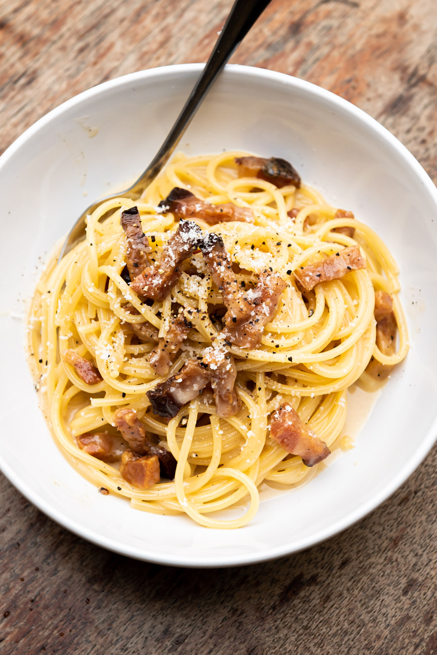 Authentic Spaghetti alla Carbonara