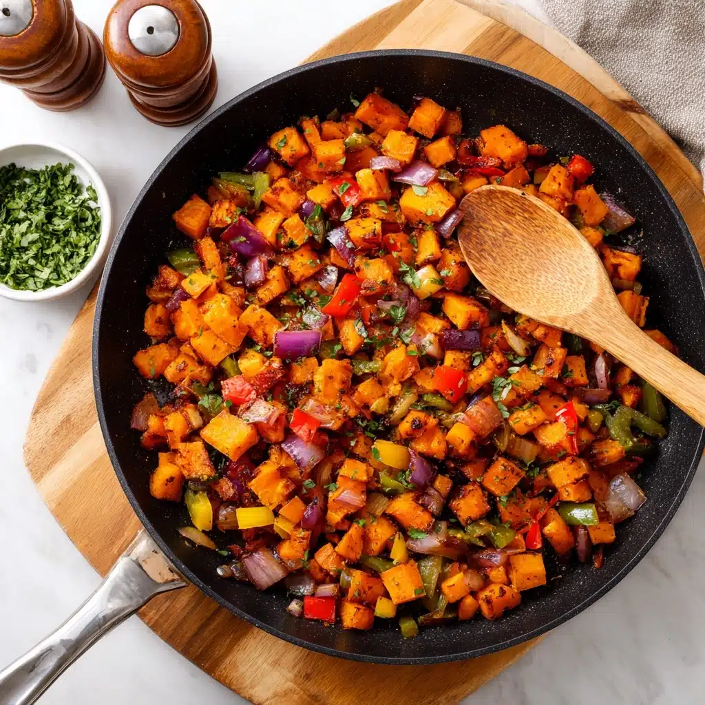50/30/20 Rule Sweet Potato Hash