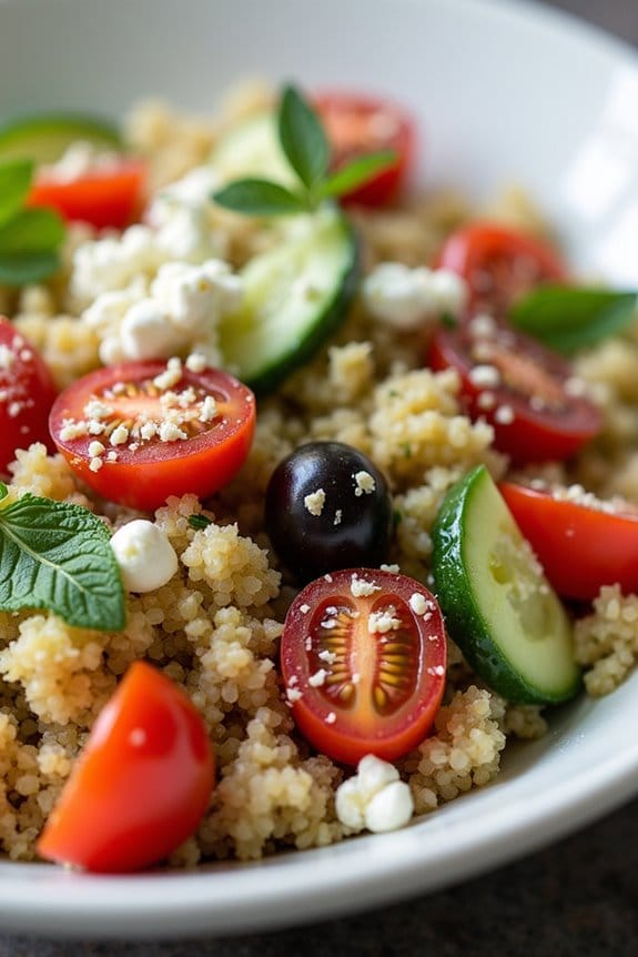 Daily Citrus Herb Quinoa Salad