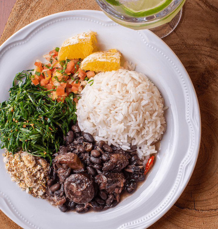 Brazilian-Style Black Bean and Vegetable Stew