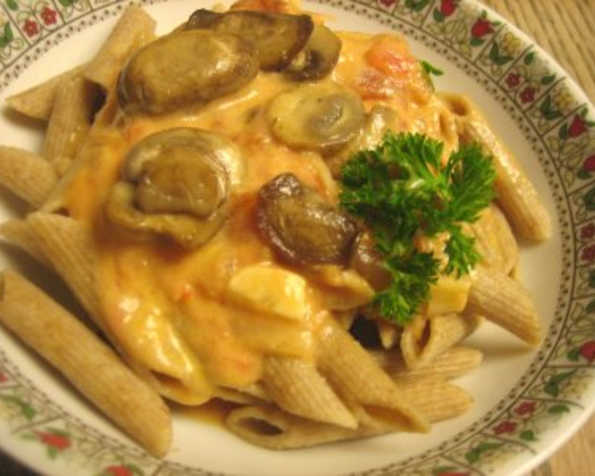 Best-Ever Creamy Mushroom Pasta