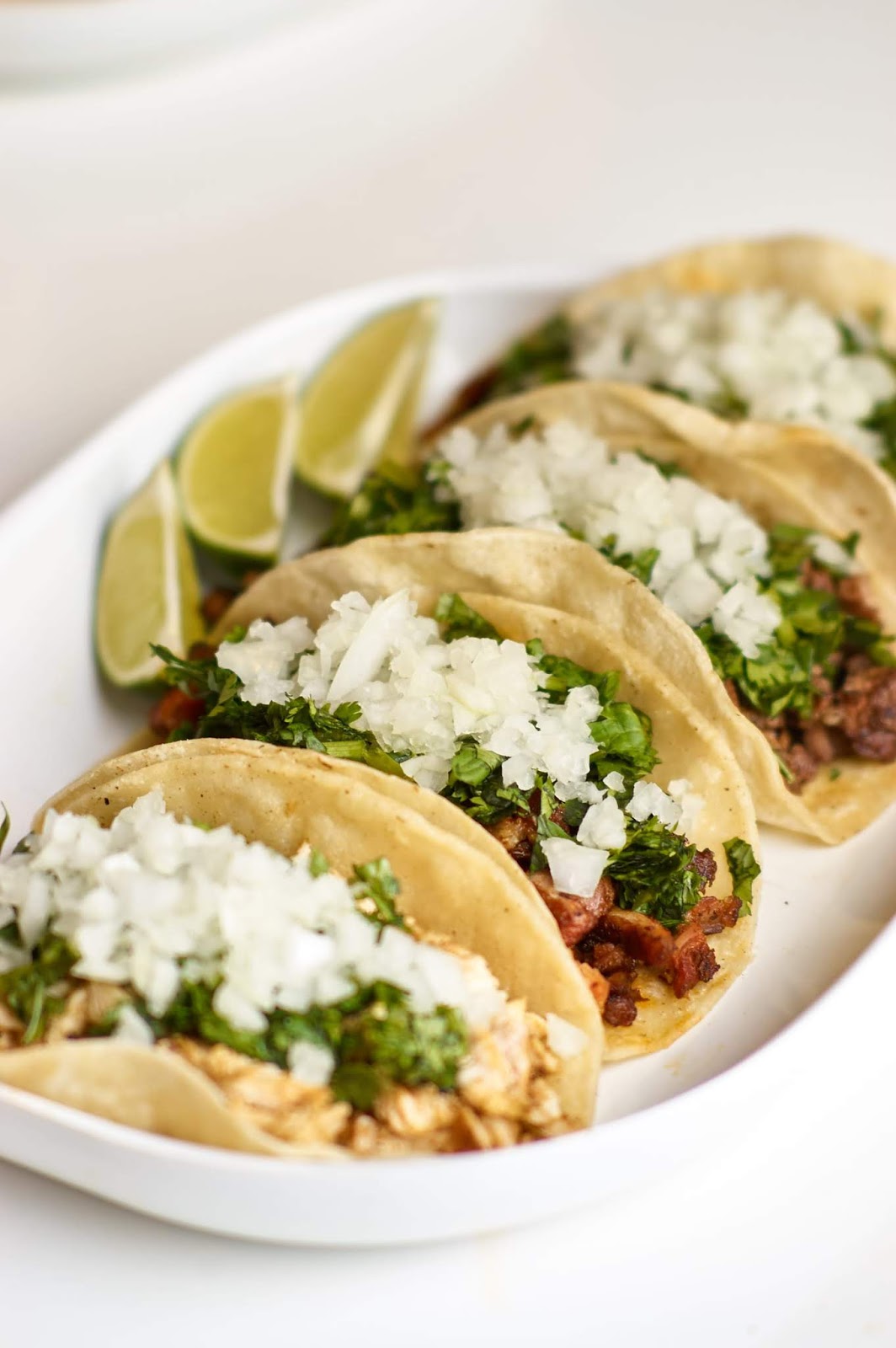 Authentic Mexican Chicken Tacos