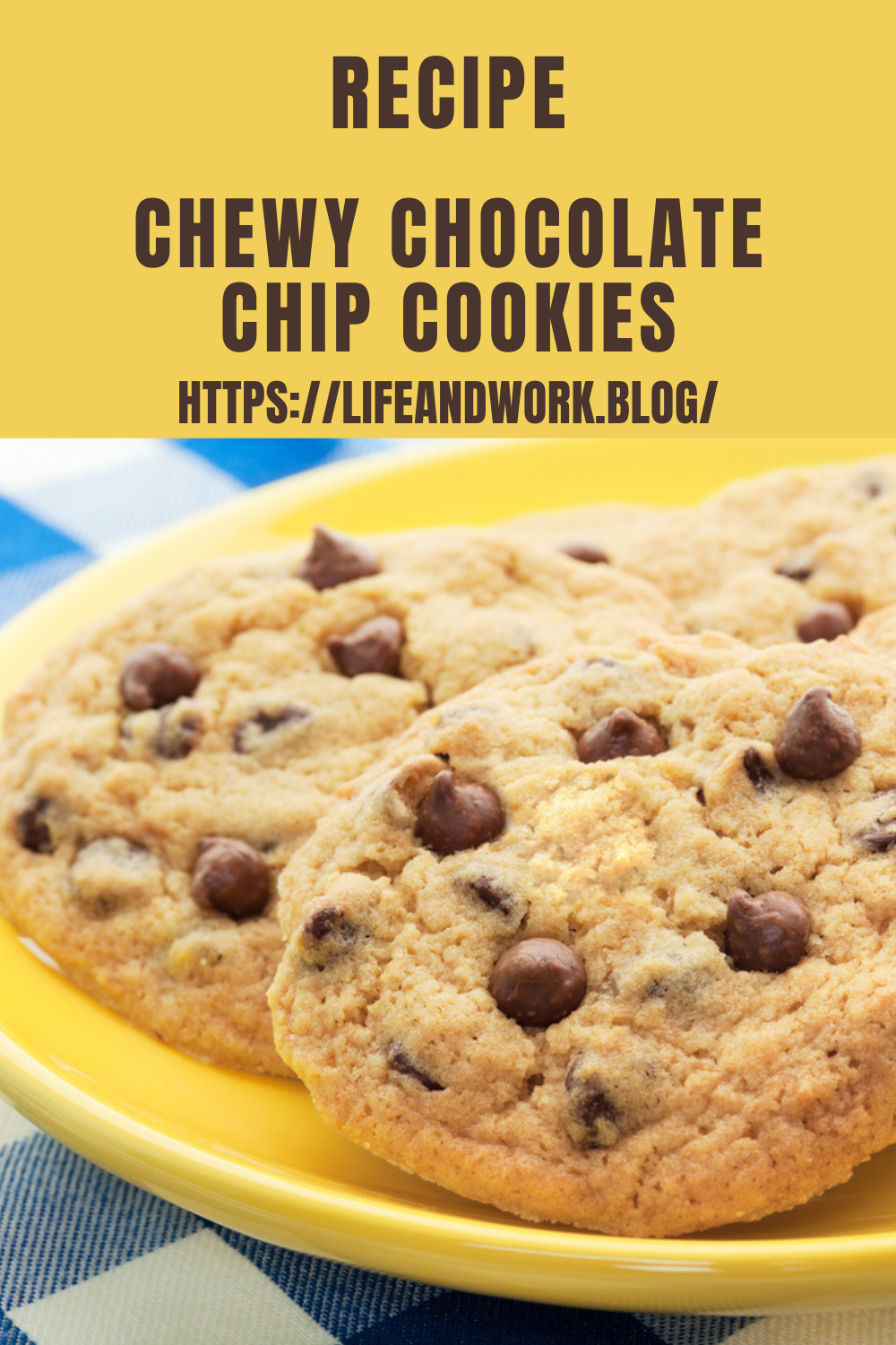 The Best Ever Chewy Chocolate Chip Cookies