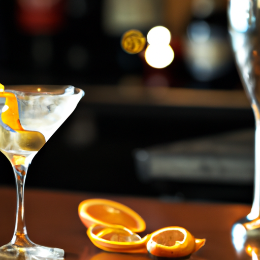 Citrus-Infused Gin Martini