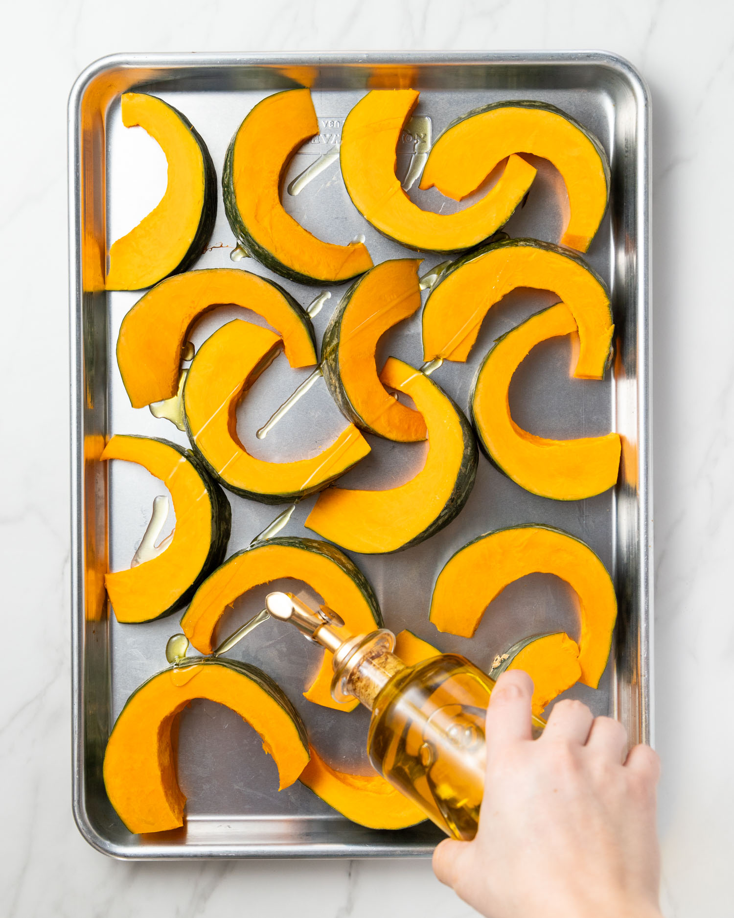 Miso-Glazed Kabocha Squash with Toasted Sesame