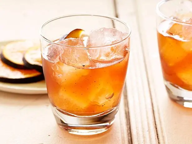 Orange Bitters and Grenadine Negroni Variation