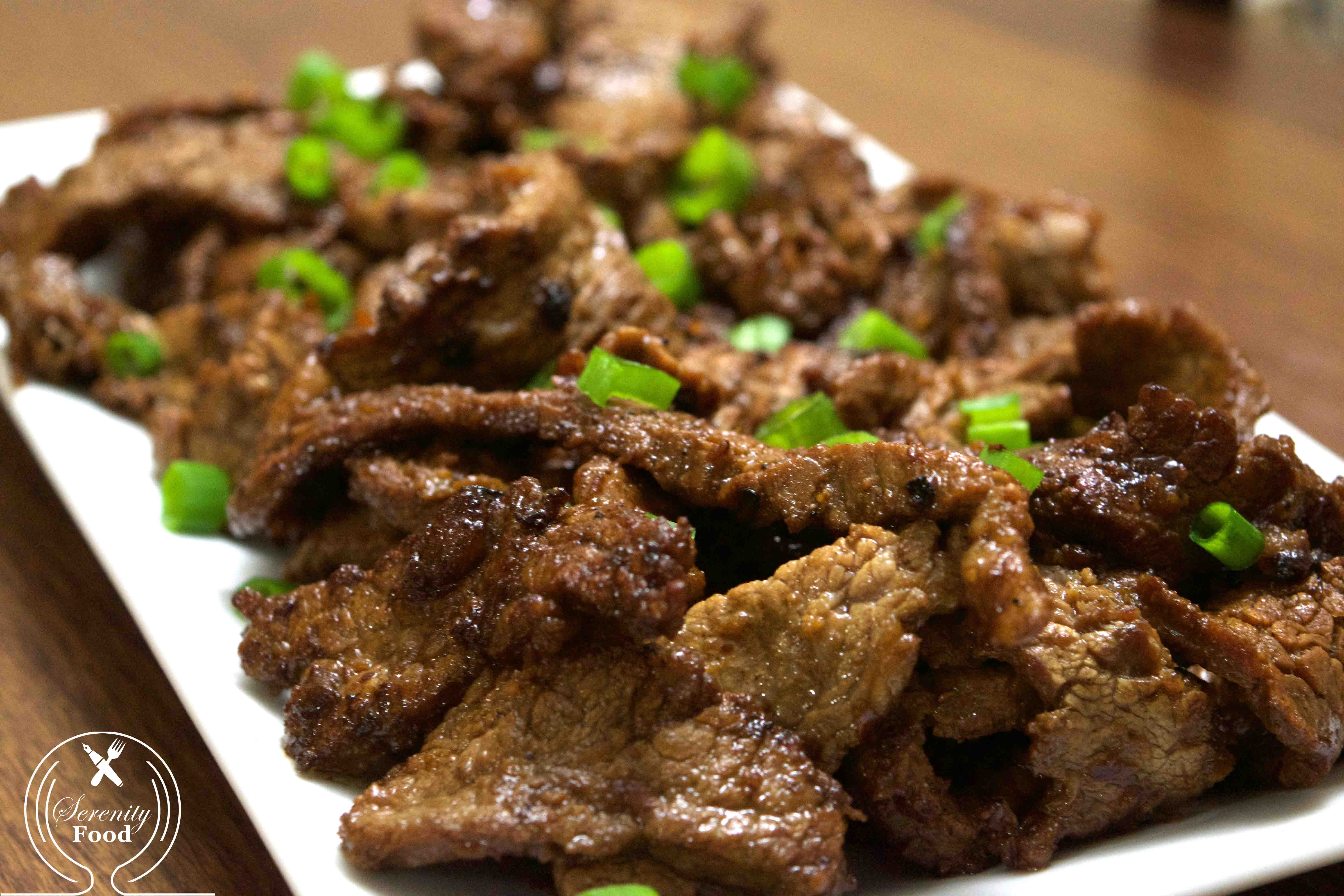 Marinated Korean-Style Beef Bulgogi Stir Fry