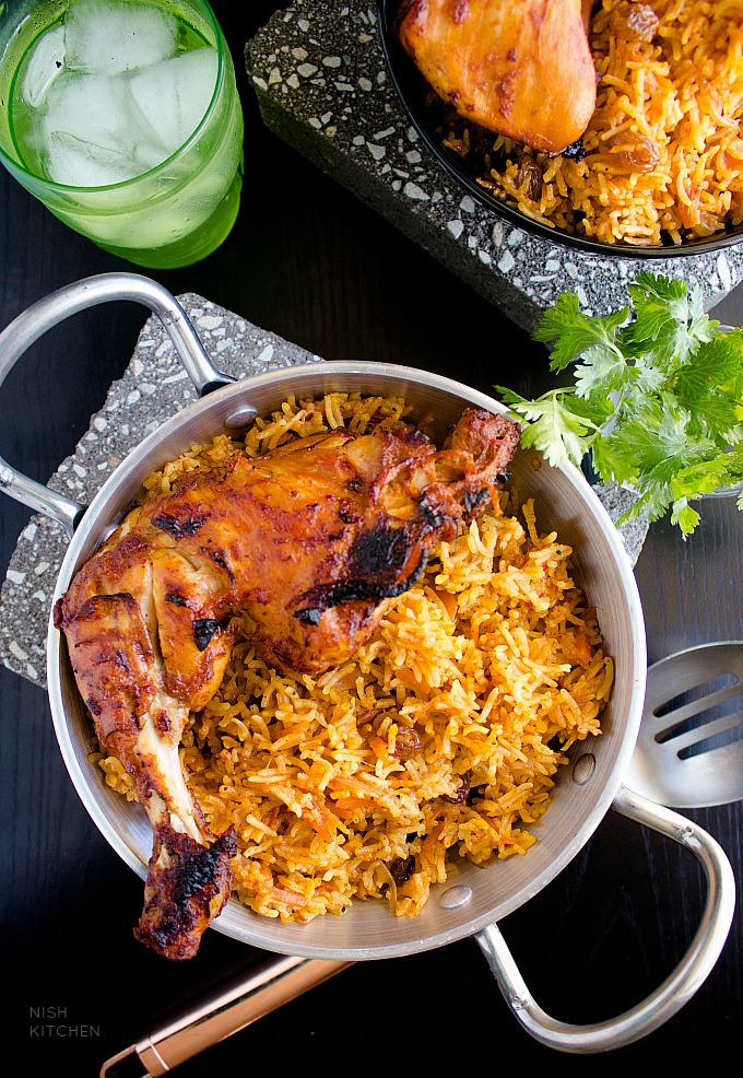 Authentic Chicken Kabsa