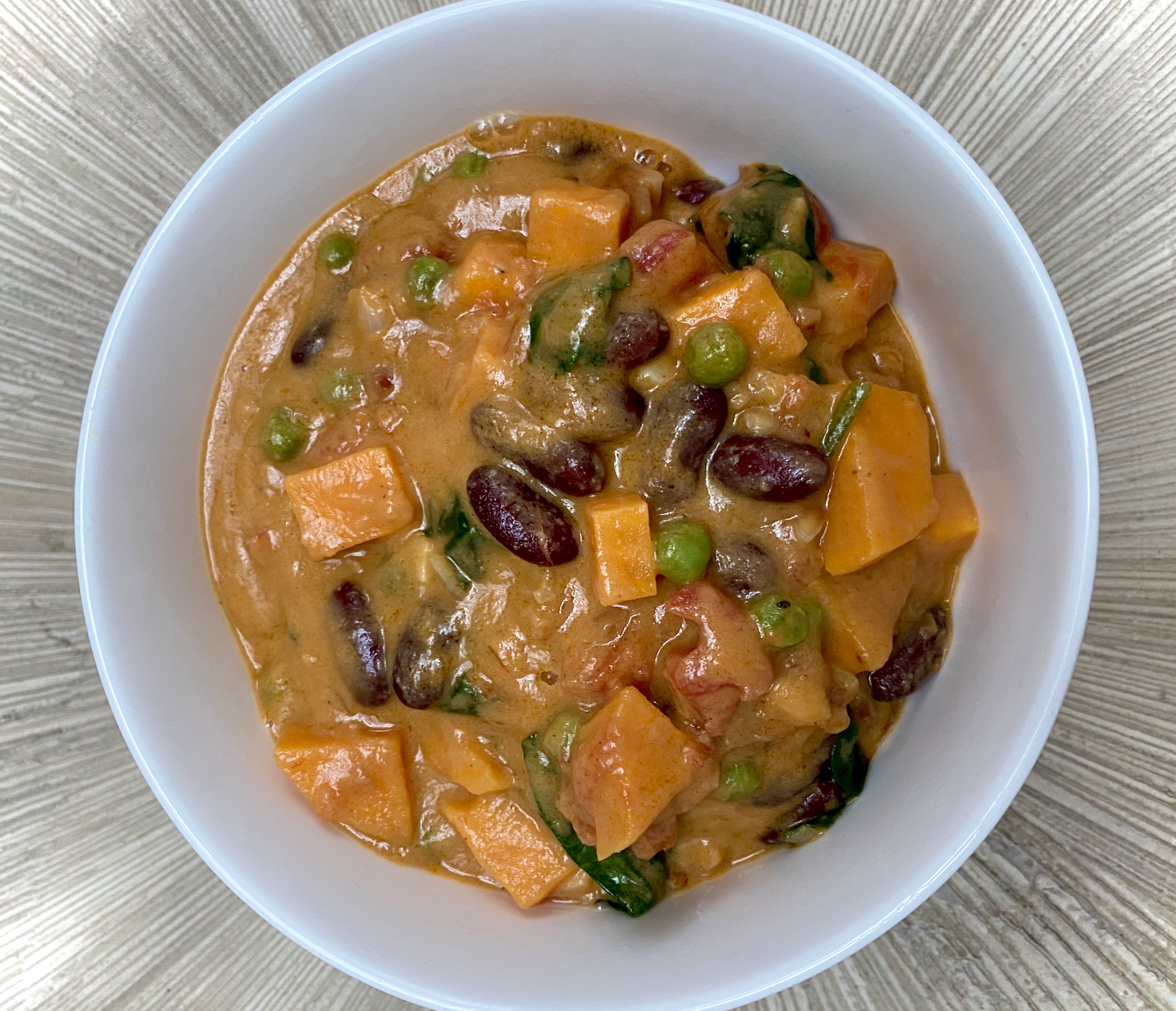 Slow-Cooked African Peanut Stew with Sweet Potatoes