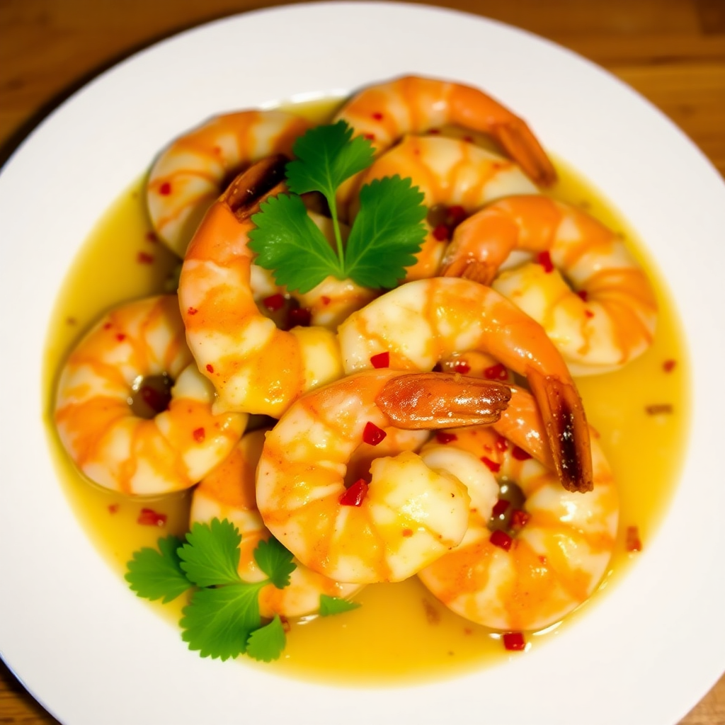 The Best Spicy Garlic Butter Shrimp