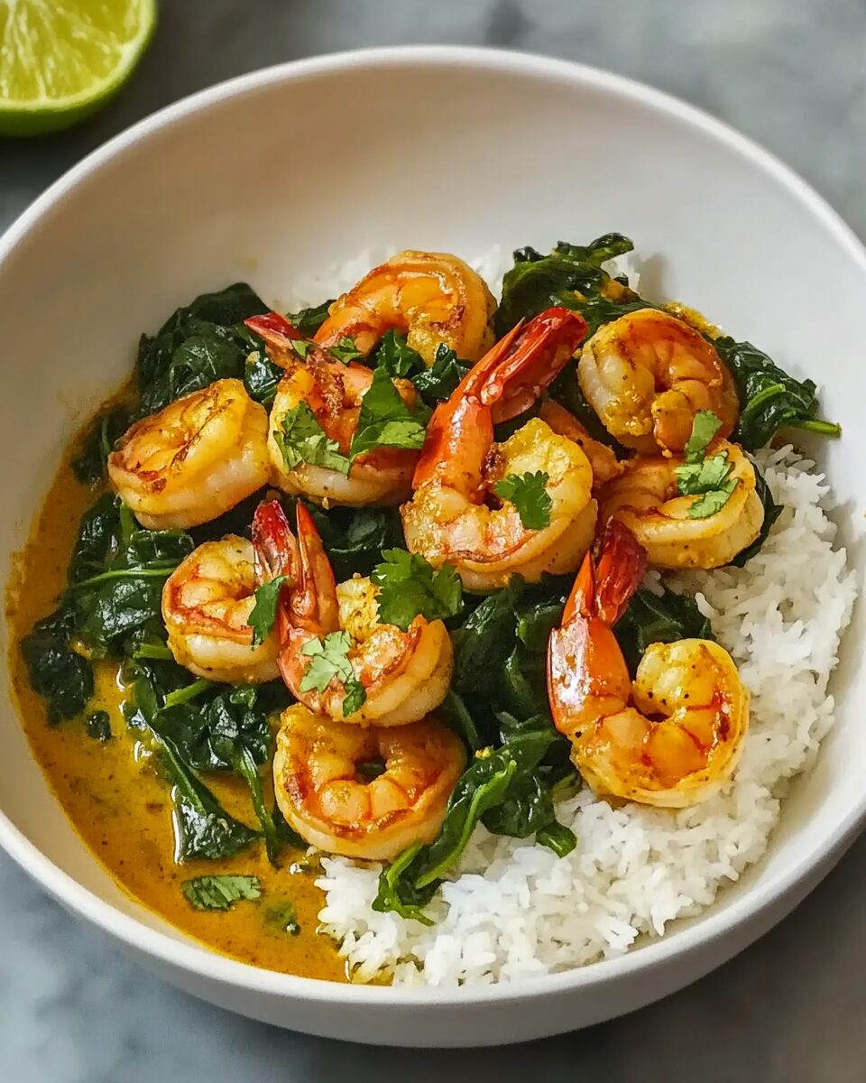Sautéed Shrimp in Coconut Milk with Chili and Ginger