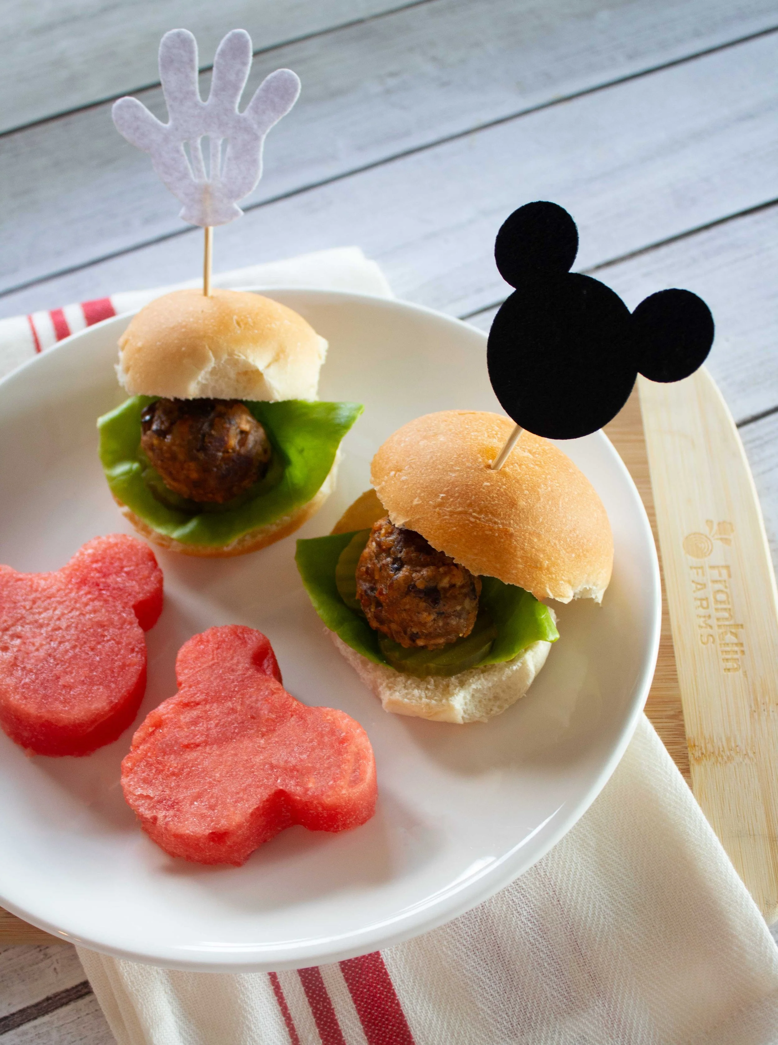 Cuban-Style Plantain and Black Bean Sliders