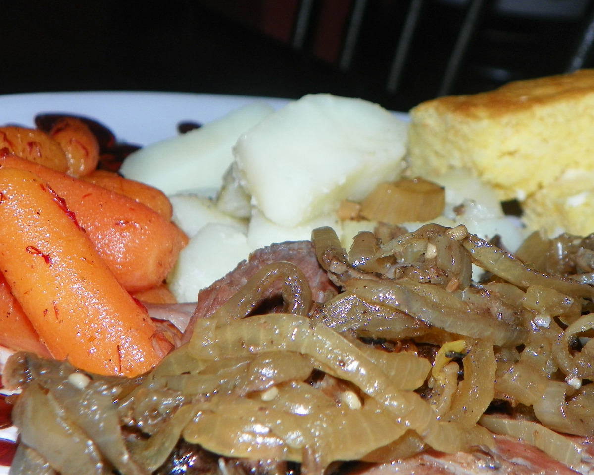 Hidden Spice Braised Beef with Caramelized Onions