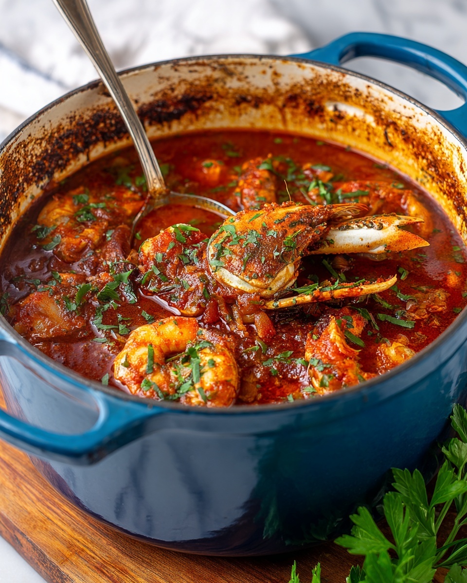 San Francisco Cioppino Seafood Stew