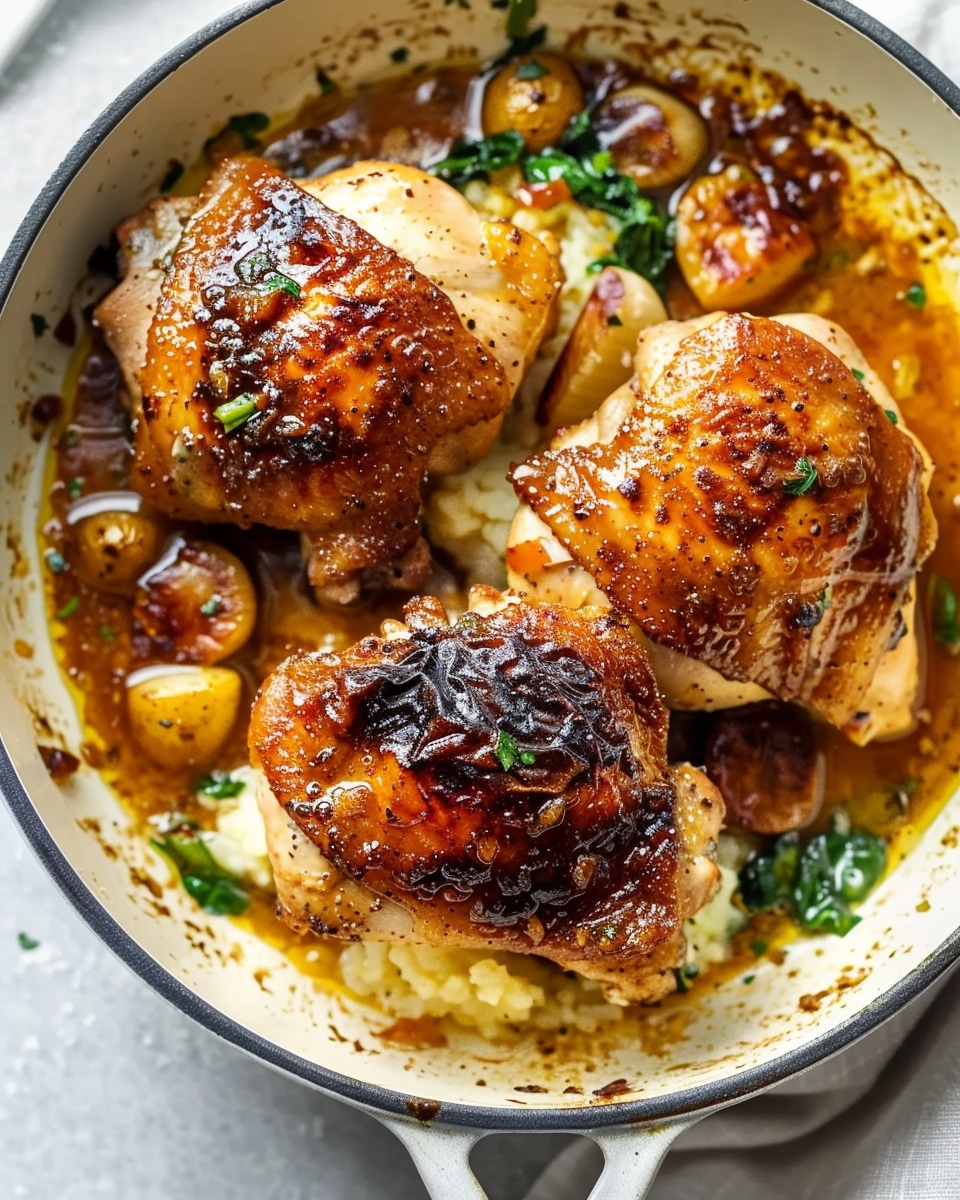 Pan-Seared Chicken Thighs with Roasted Ternary Spice Blend