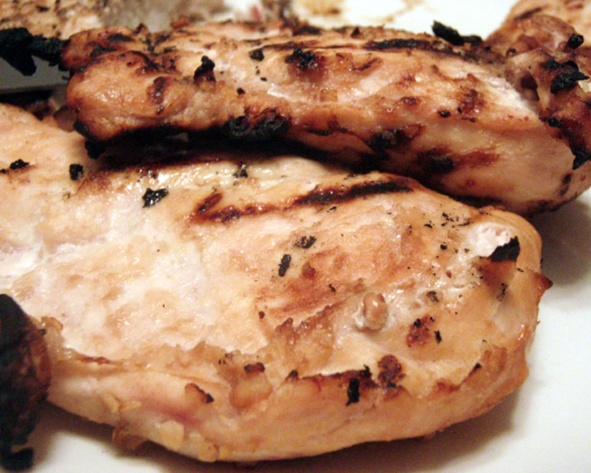 Citrus-Marinated Grilled Chicken with Summer Herb Salsa