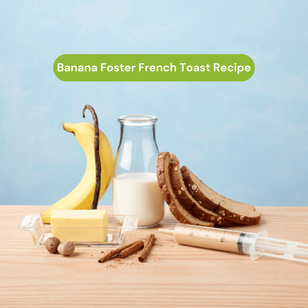 Rum-Glazed Banana Foster French Toast