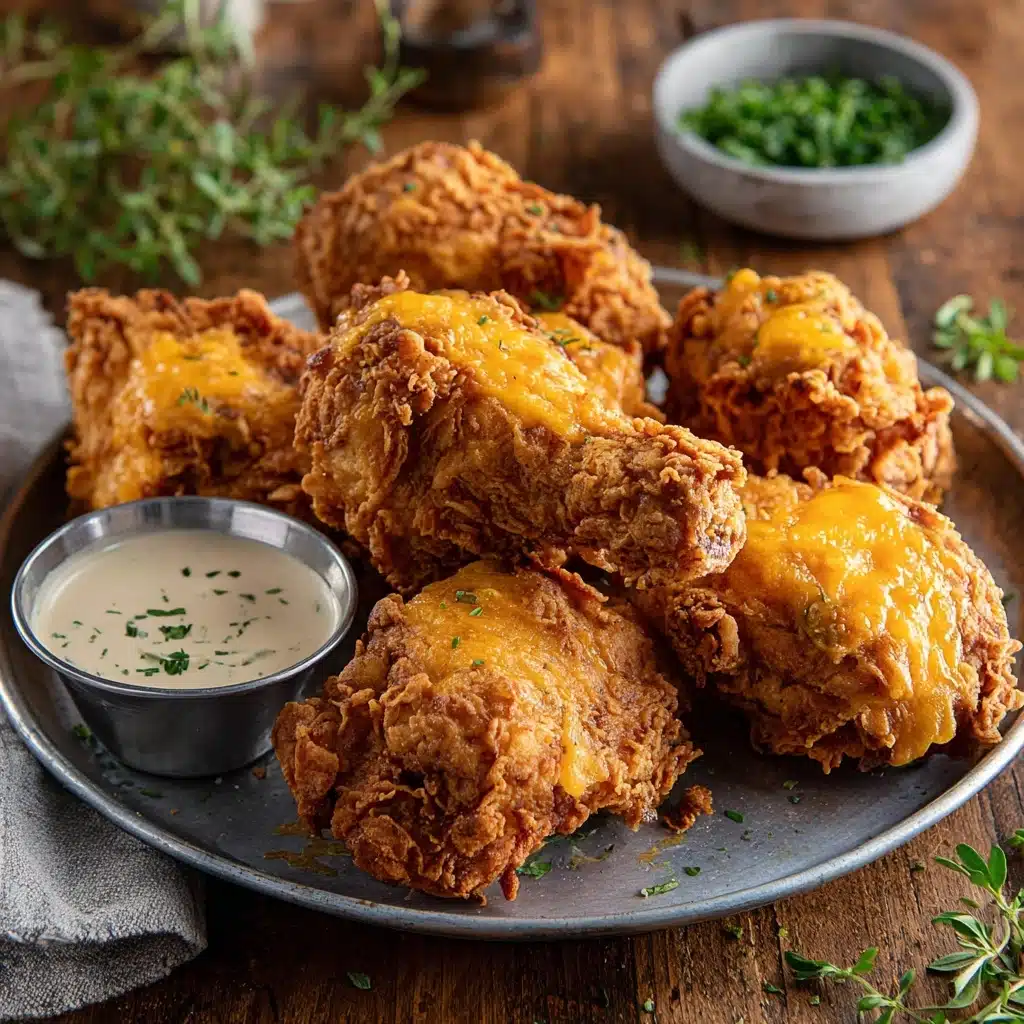 Buttermilk-Brined Fried Chicken with Creole Spice