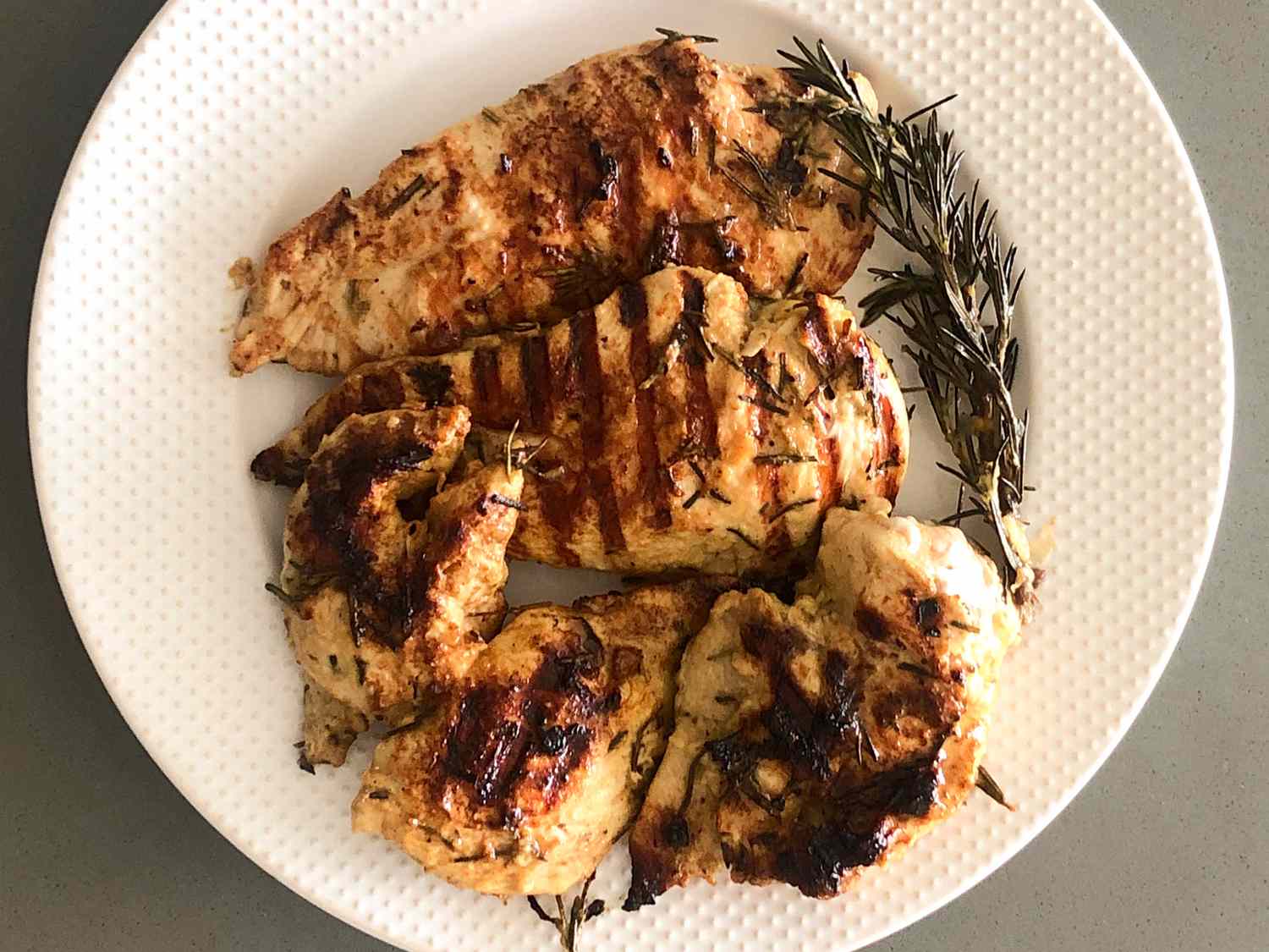 Negroni-Marinated Chicken Breast with Rosemary